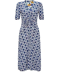 Diane Von Furstenberg Koren Reversible Dress