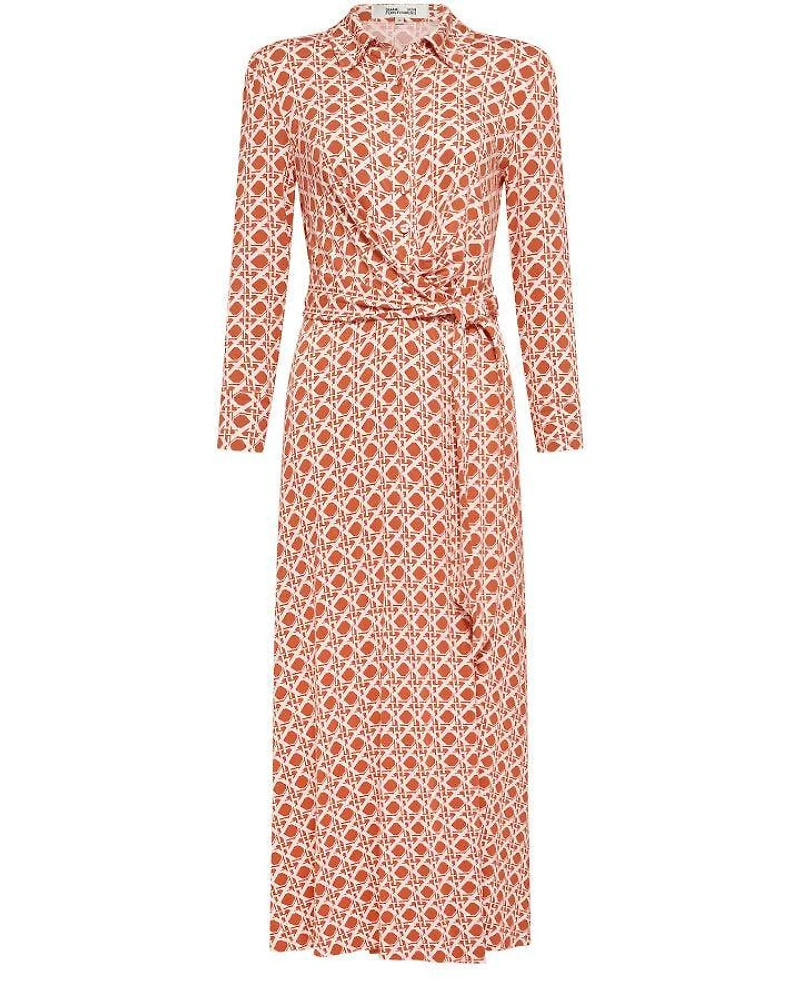 Diane Von Furstenberg Sana Wrap Dress