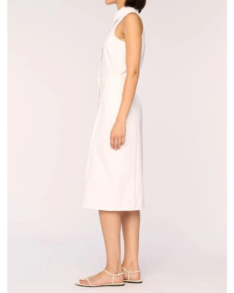DL1961 Daphne Sleeveless Button Down Dress