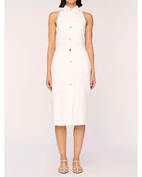 DL1961 Daphne Sleeveless Button Down Dress