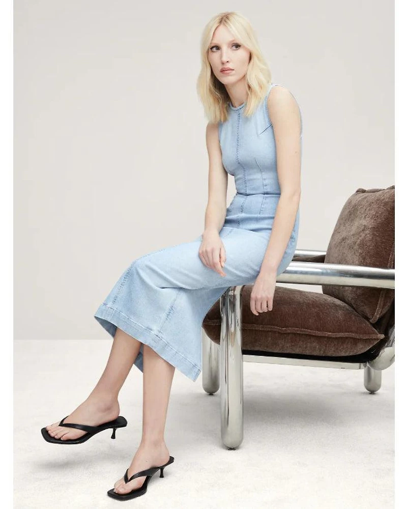 DL1961 Esme Sleeveless Denim Dress
