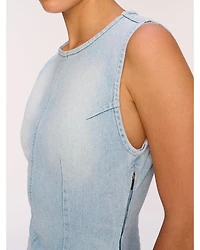 DL1961 Esme Sleeveless Denim Dress