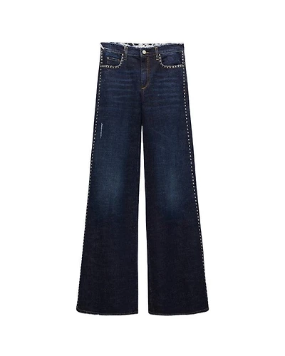Dorothee Schumacher Denim Attraction Embellished Jeans