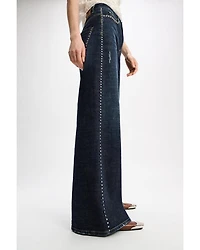 Dorothee Schumacher Denim Attraction Embellished Jeans