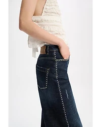 Dorothee Schumacher Denim Attraction Embellished Jeans