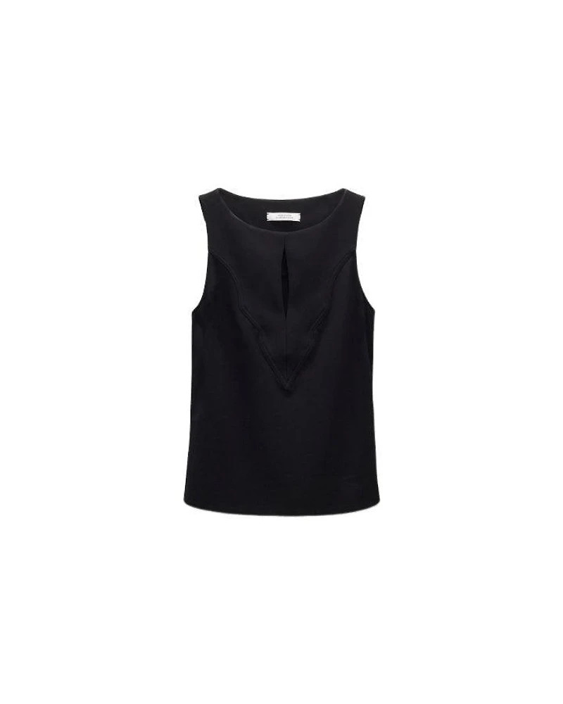 Dorothee Schumacher Emotional Essence Western Inspired Tank Top