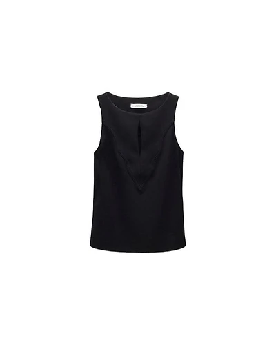 Dorothee Schumacher Emotional Essence Western Inspired Tank Top