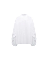Dorothee Schumacher Poplin Power Voluminous Sleeves Blouse