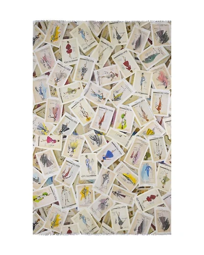 Faliero Sarti Sketches Scarf