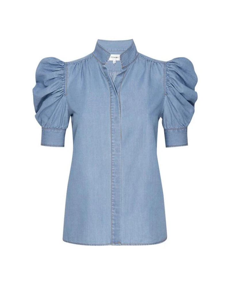 Frame Gillian Denim Top