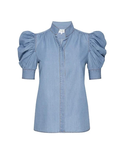 Frame Gillian Denim Top