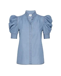 Frame Gillian Denim Top