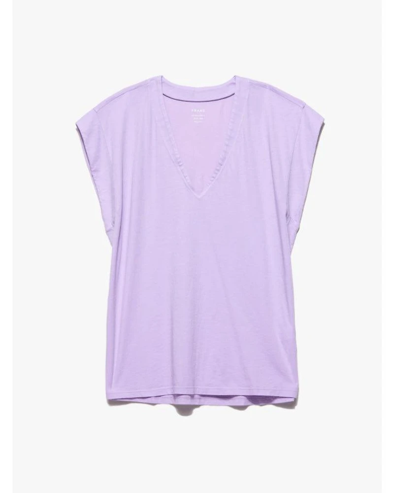 Le Mid Rise V-Neck Top