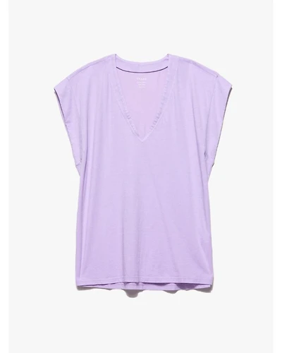 Le Mid Rise V-Neck Top
