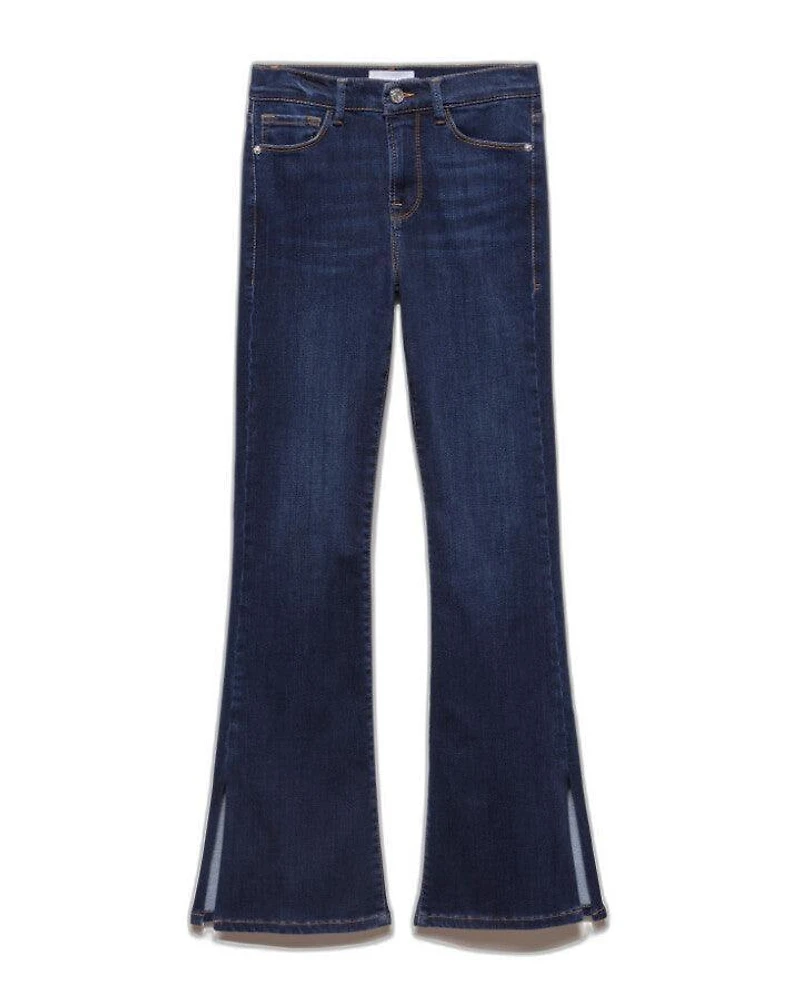 Frame LE Mini Bootcut Slit Jeans