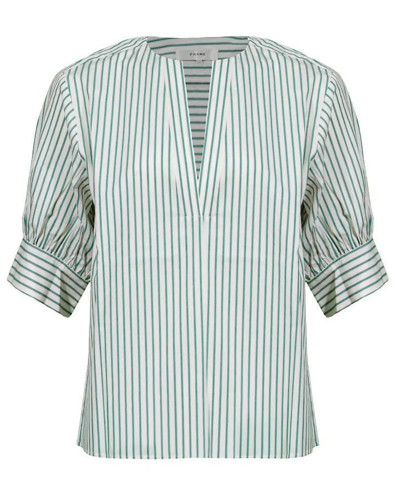 Frame Striped Popover Top