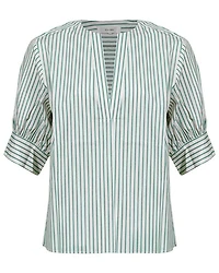 Frame Striped Popover Top