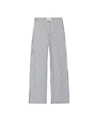 Frame Tailored Nautical Striped Trouser