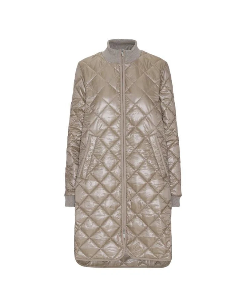 Ilse Jacobsen Pearl02 Quilted Long Jacket