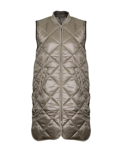Ilse Jacobsen Pearl01 Qulted Long Vest