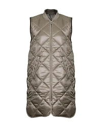 Ilse Jacobsen Pearl01 Qulted Long Vest