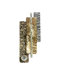 Karyn Chopik Abstract Bar Pin