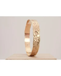 Karyn Chopik Bronze Textured Antiquity Bracelet