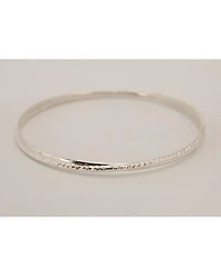 Karyn Chopik Silver Grecian Twist Bangle