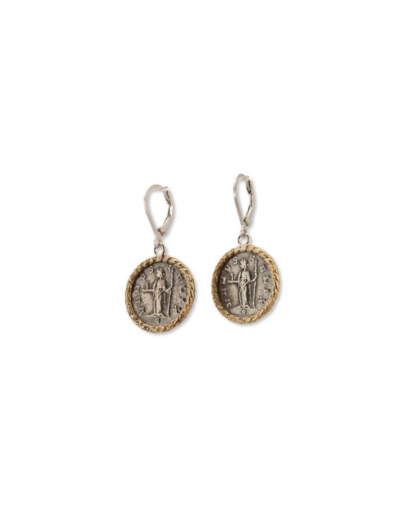 Karyn Chopik Venus Currency Earring Silver