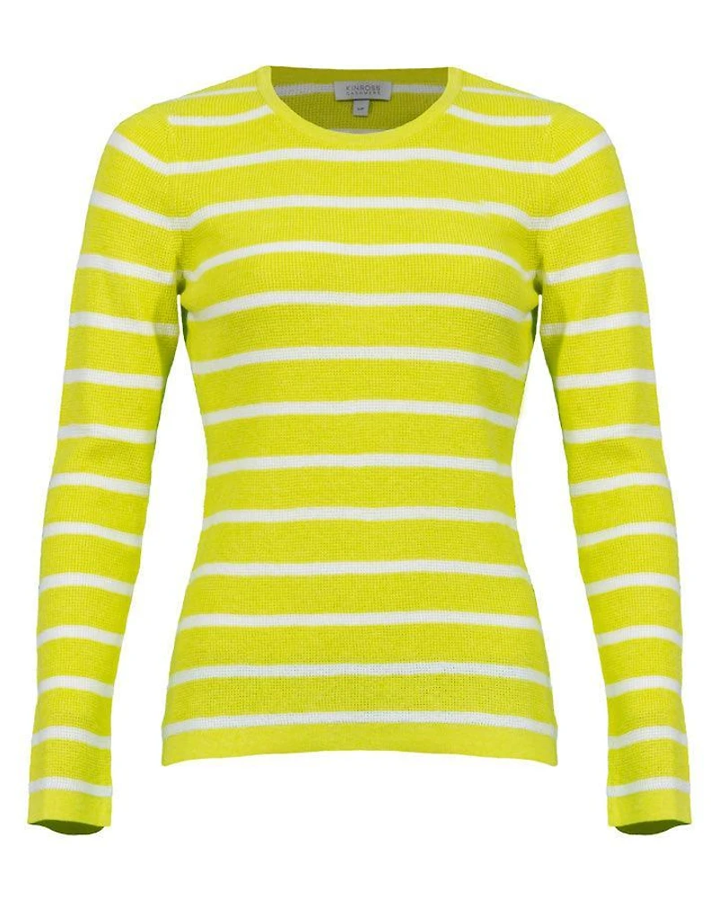 Kinross Thermal Stripe Pullover