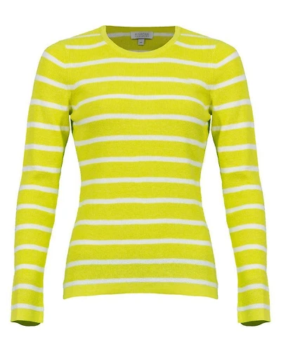 Kinross Thermal Stripe Pullover