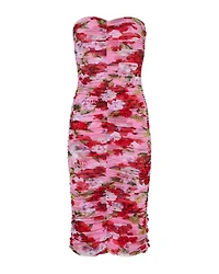 L'Agence Caprice Midi Dress