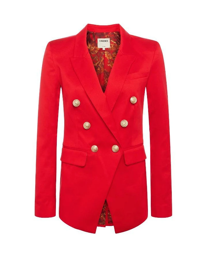 L'Agence Kendi Long Blazer