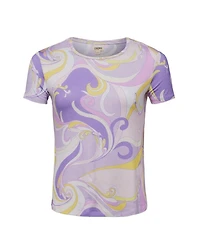 L'Agence Light Orchid Multi St Martin Ressi Tee