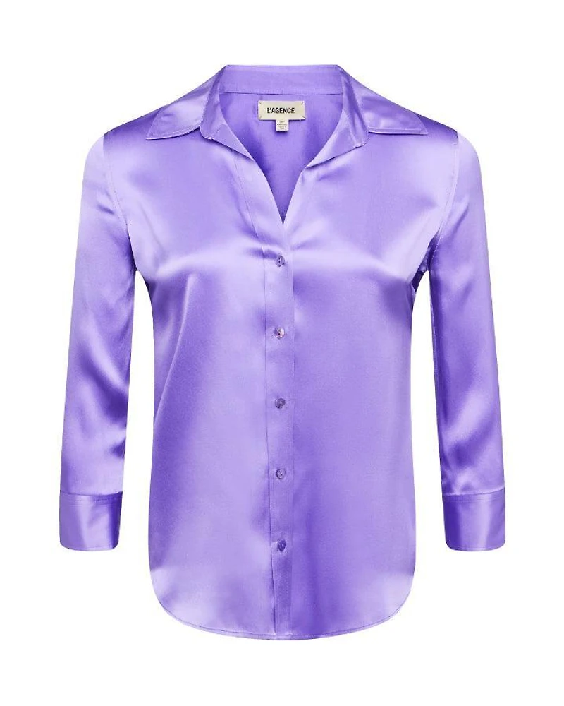 L'Agence Dani 3/4 Sleeve Blouse