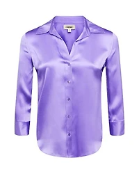 L'Agence Dani 3/4 Sleeve Blouse