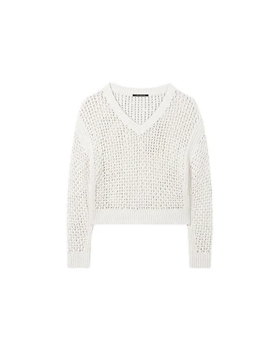Luisa Cerano Loose Weave Pullover