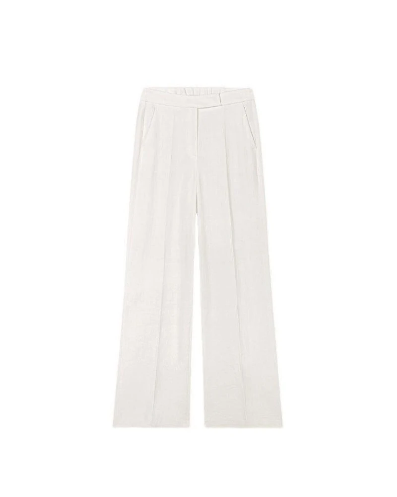 Luisa Cerano Wide Leg Linen Pant
