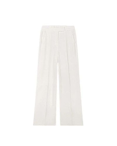 Luisa Cerano Wide Leg Linen Pant