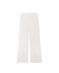 Luisa Cerano Wide Leg Linen Pant