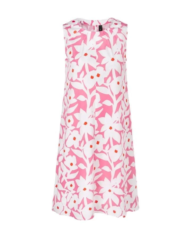 Marc Cain A-Line Floral Sleeveless Dress