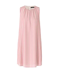 Marc Cain A-Line Vertical Stripe Dress