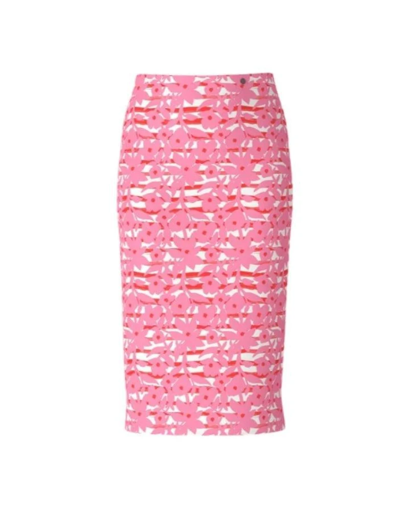 Marc Cain All Over Floral Pencil Skirt
