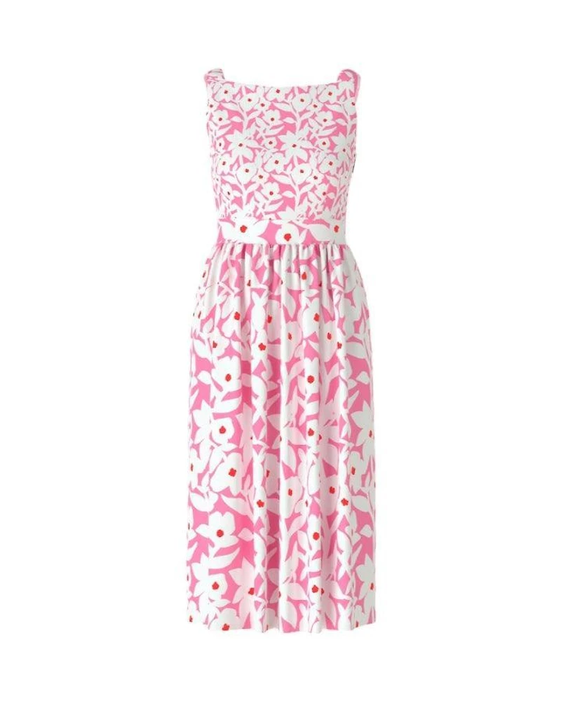 Marc Cain Floral Strap Dress