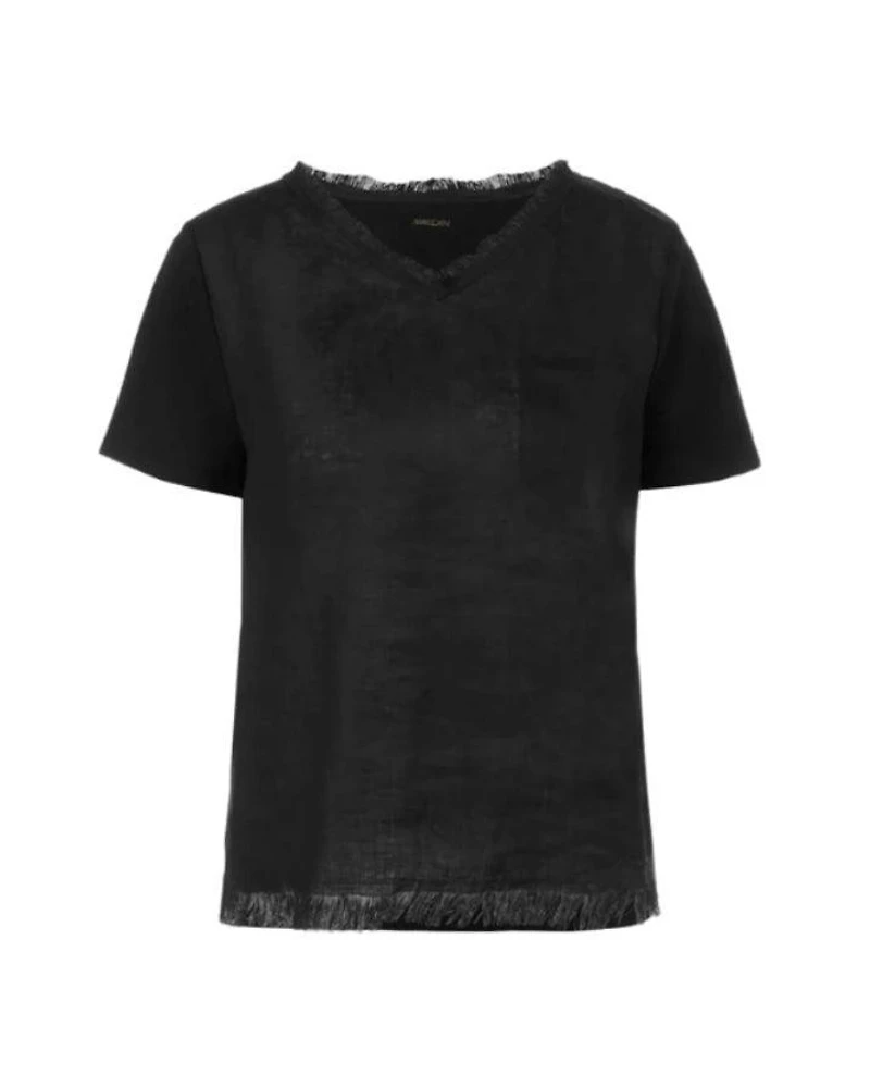 Marc Cain Material Mix Tee