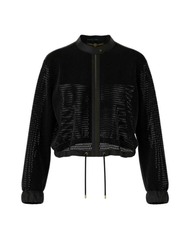 Marc Cain Mesh Bomber Jacket