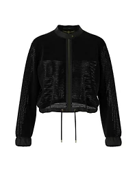 Marc Cain Mesh Bomber Jacket