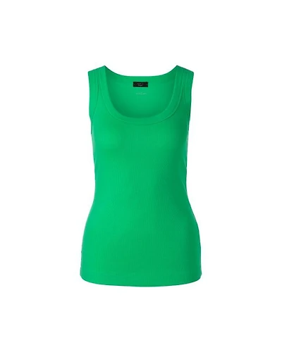 Marc Cain Rib U-Neck Tank