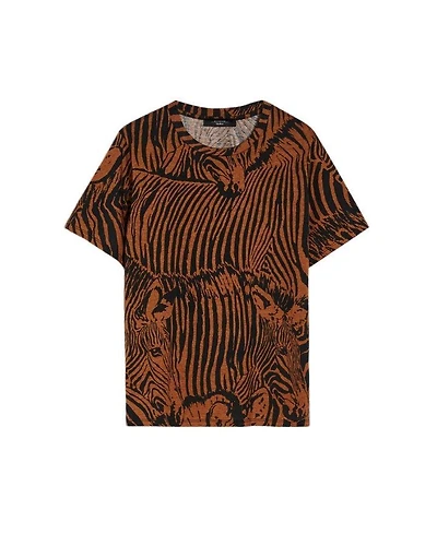 Max Mara Eloisa Print Tee