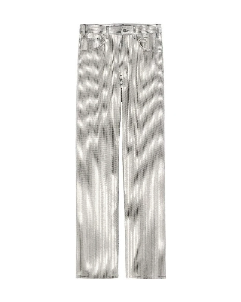 Nili Lotan Mitchell Stripe Jeans